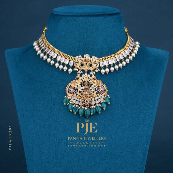 Beads Short Necklace | 24.31 Gram