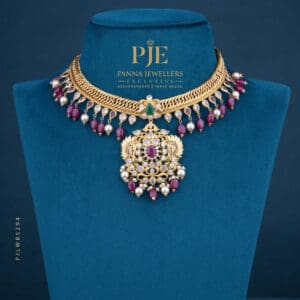 PEARLS SHORT NECKLACE | 29.08 Gram