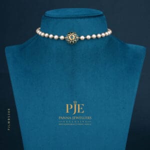 PEARLS SHORT NECKLACE | 1.76 Gram
