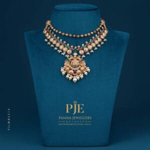 PEARLS SHORT NECKLACE | 24.69 grams