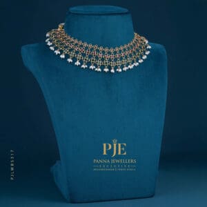 PEARLS SHORT NECKLACE | 15.7 grams