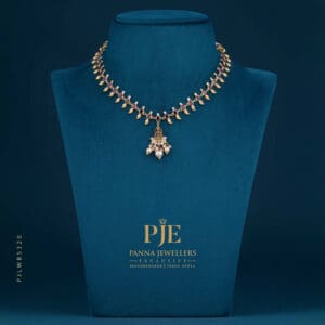 PEARLS SHORT NECKLACE | 8.31 grams