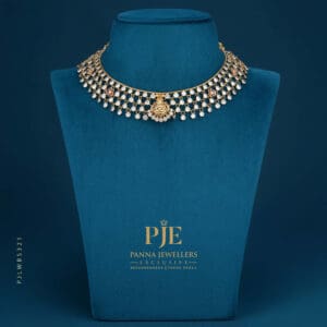 PEARLS SHORT NECKLACE | 15.47 grams