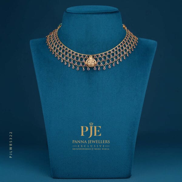 PEARLS SHORT NECKLACE | 13.87 grams