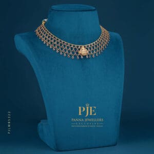 PEARLS SHORT NECKLACE | 13.87 grams