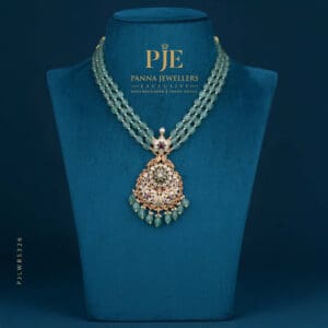 PEARLS SHORT NECKLACE | 9.14 Gram