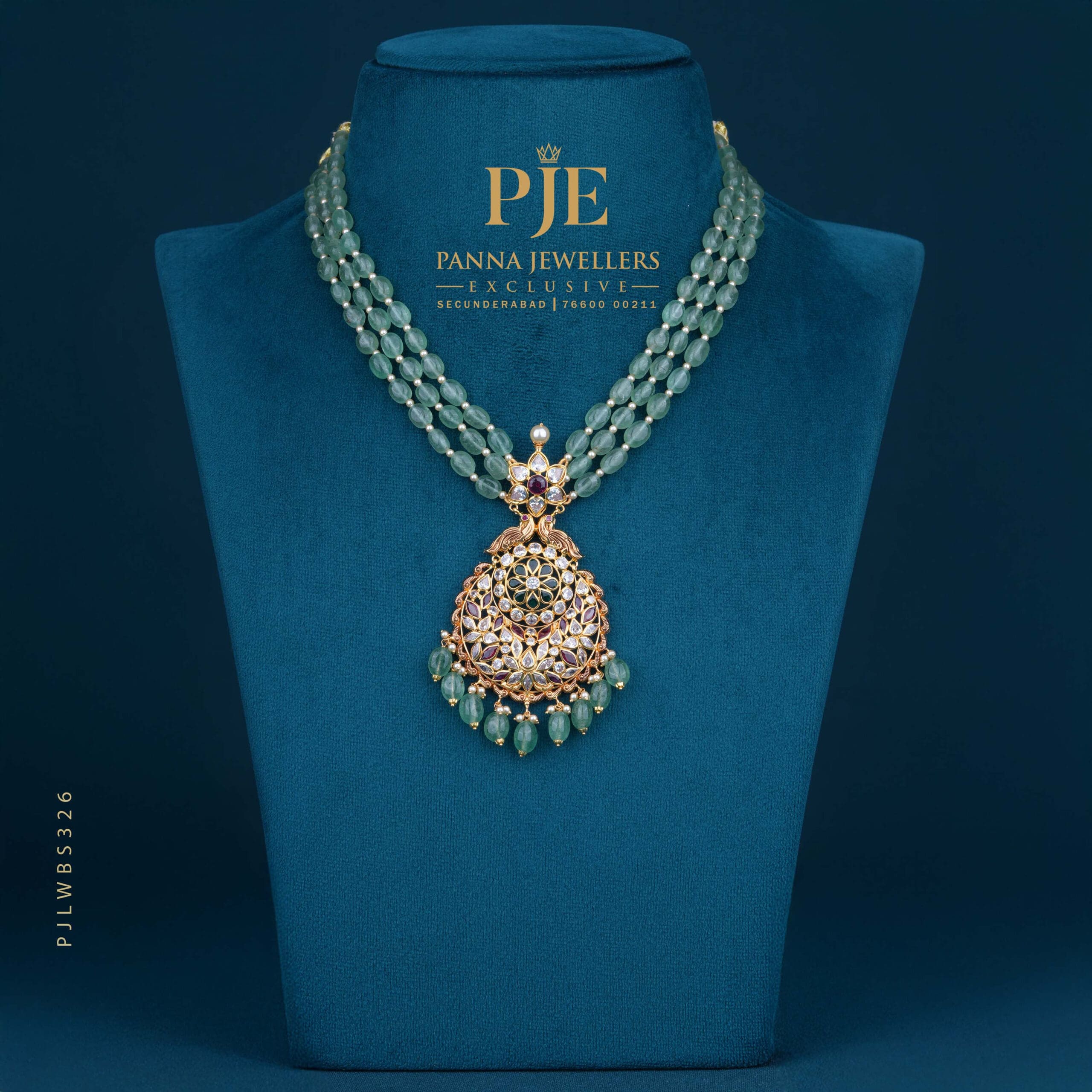 PEARLS SHORT NECKLACE | 9.14 Gram PEARLS SHORT NECKLACE | 9.14 Gram