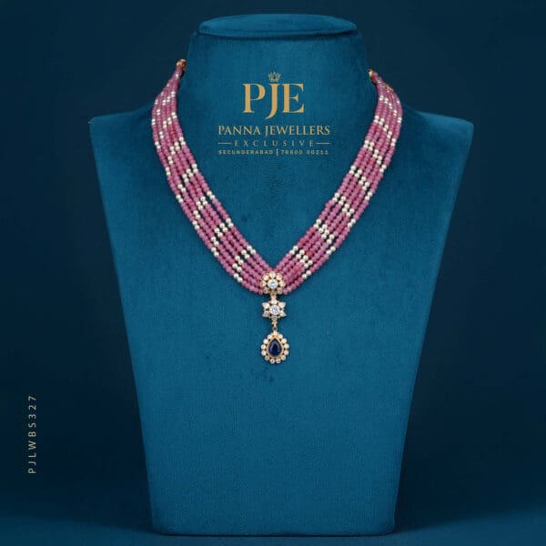 PEARLS SHORT NECKLACE | 2.09 grams