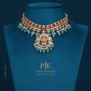 PEARLS SHORT NECKLACE | 20.85 Gram