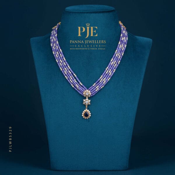 PEARLS SHORT NECKLACE | 2.12 grams
