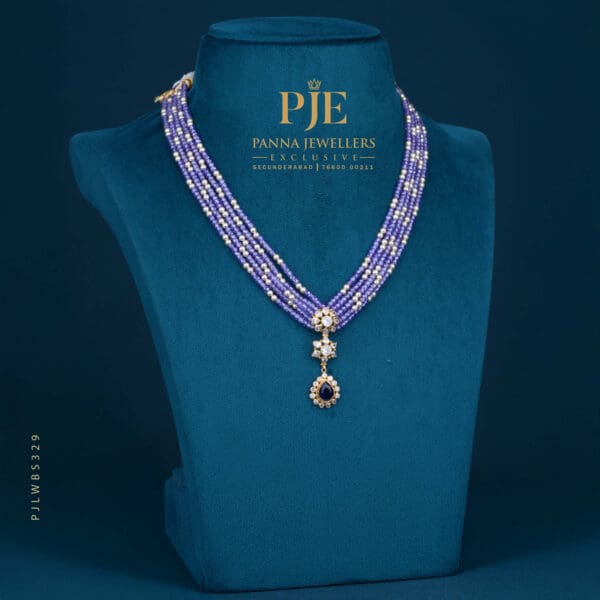 PEARLS SHORT NECKLACE | 2.12 grams