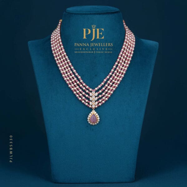 PEARLS SHORT NECKLACE | 2.23 grams