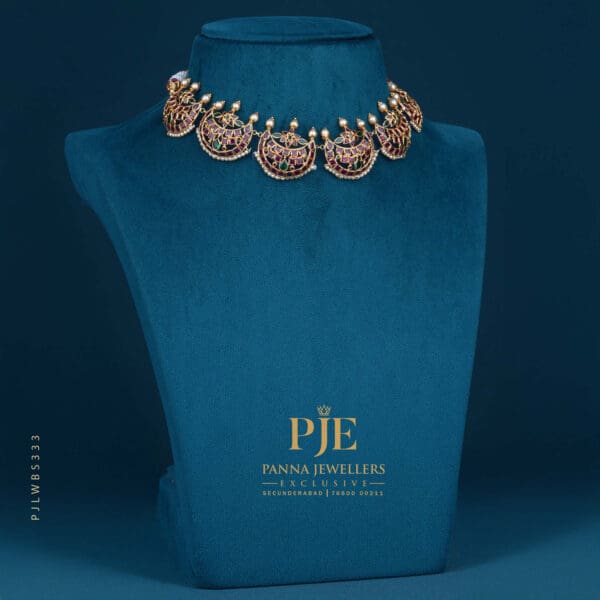 PEARLS SHORT NECKLACE | 14.56 grams