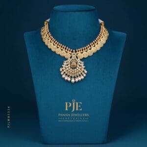 PEARLS SHORT NECKLACE | 27.31 Gram