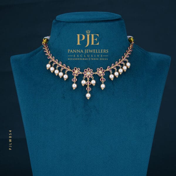 Pearls Short Necklace | 5.89 Gram