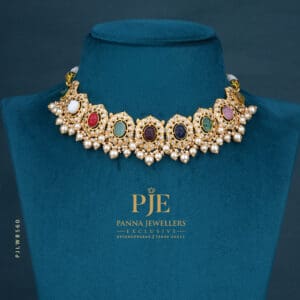 Pearls Short Necklace | 23.24 Grams