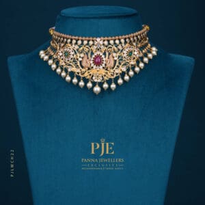 GOLD NAKSHI CHOKER | 23.95 grams