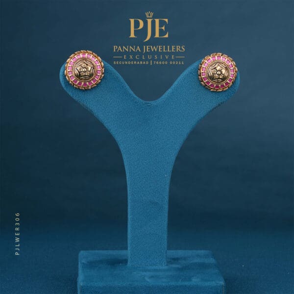 Gold Earrings | 6.34 Gram