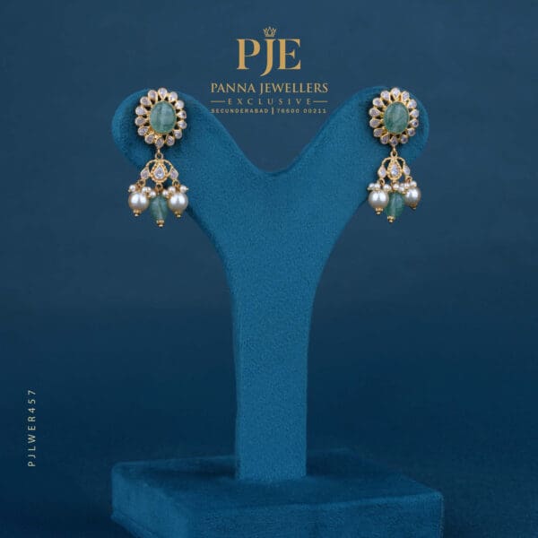 Gold Earrings | 4.59 Gram