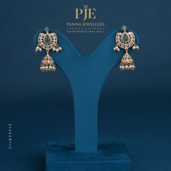 Gold Earrings | 8.92 Gram