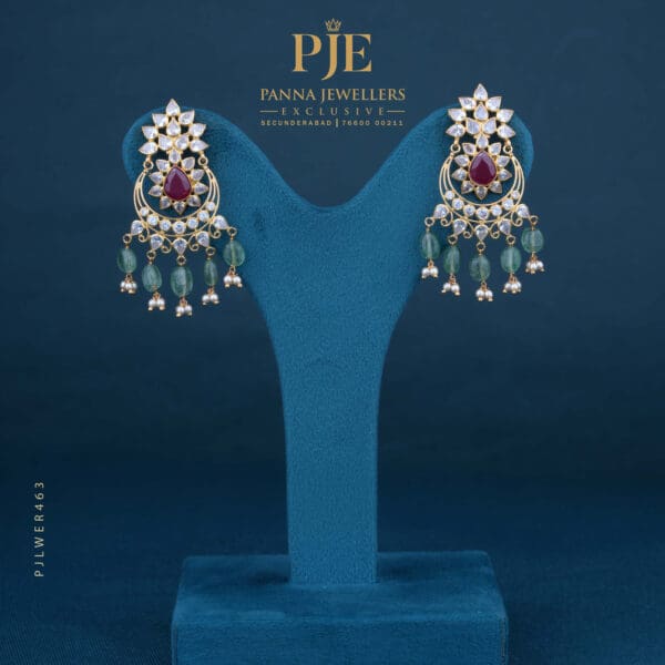 Gold Earrings | 6.78 Grams