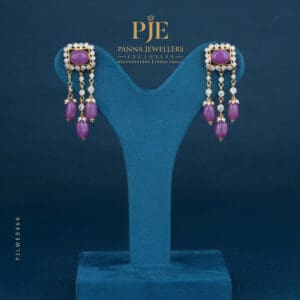 GOLD EARRINGS | 6.07 grams
