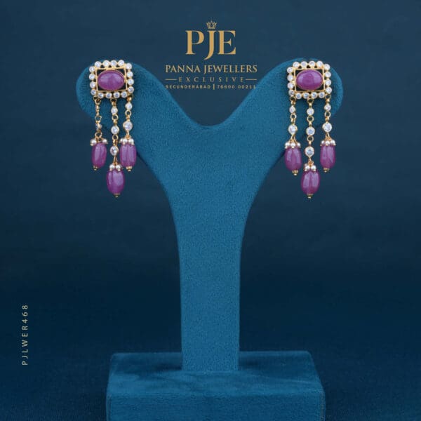 Gold Earrings | 5.46 Gram
