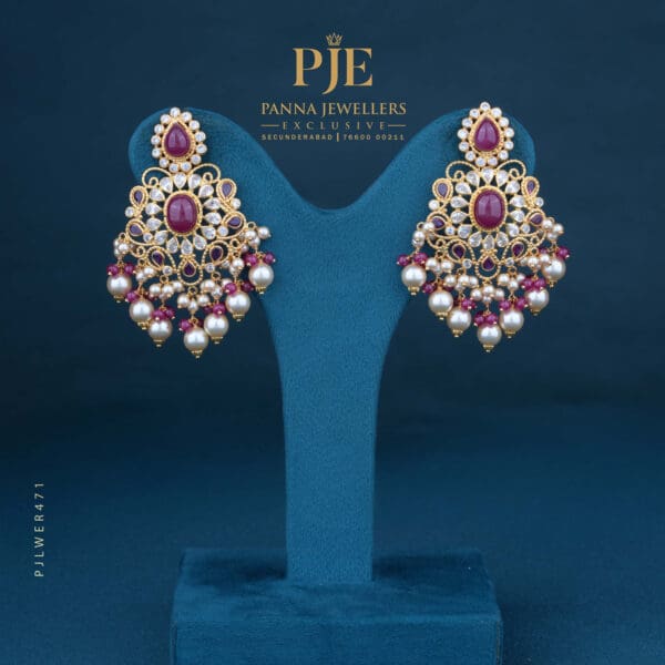 GOLD EARRINGS | 13.24 grams