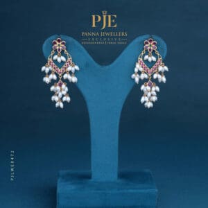 GOLD EARRINGS | 5.89 Gram