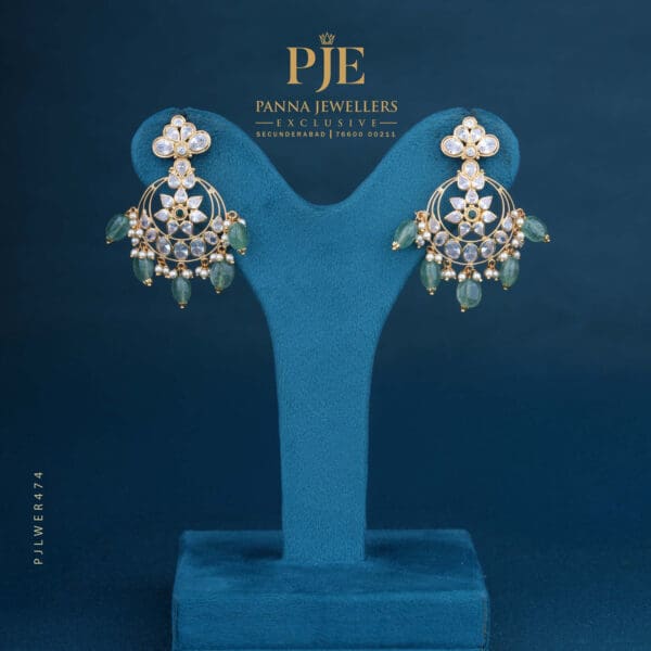 Gold Earrings | 7.44 Grams