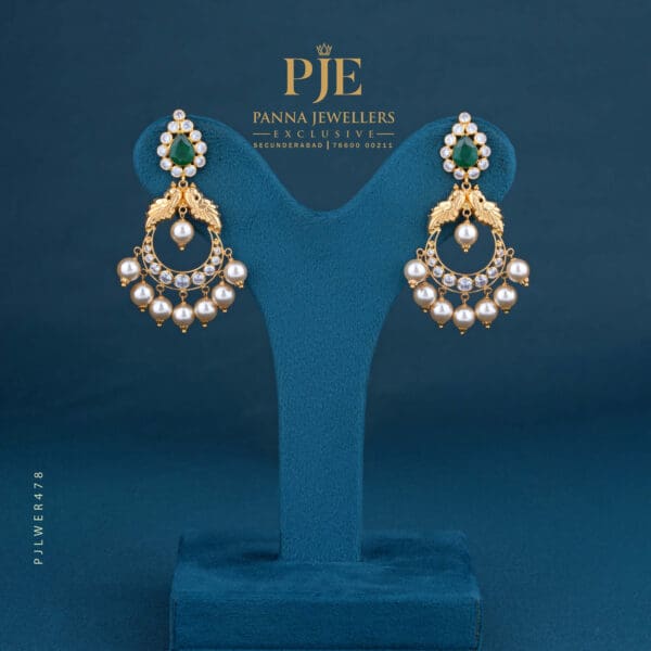 Gold Earrings | 5.54 grams