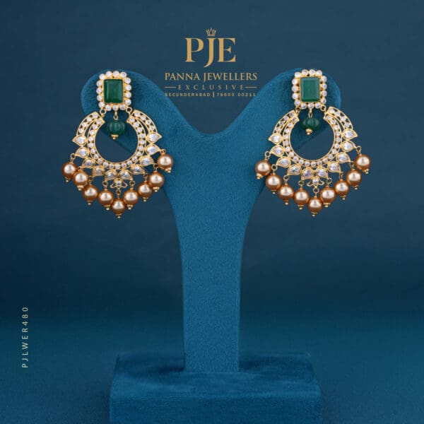 Gold Earrings | 9.2 grams