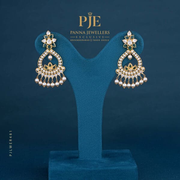 Gold Earrings | 7.16 grams