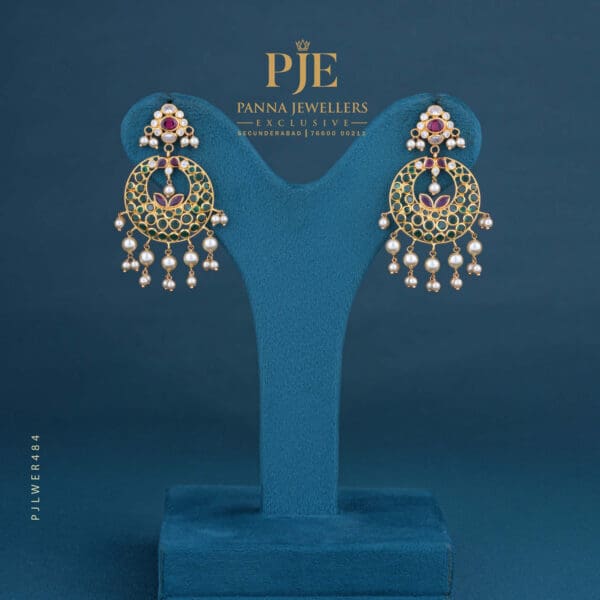 Gold EarringsS | 6.41 grams