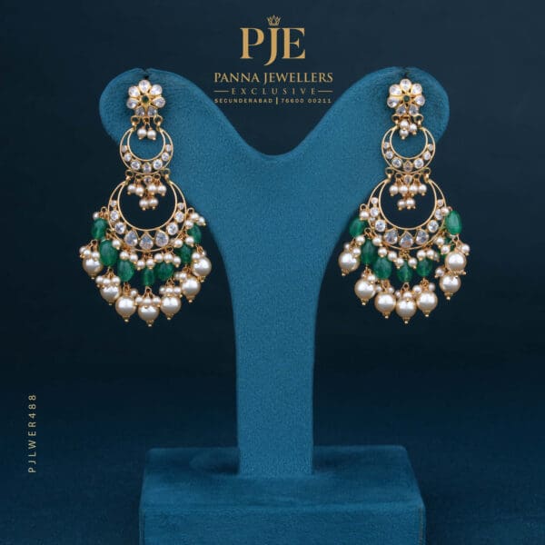 GOLD EARRINGS | 8.92 grams