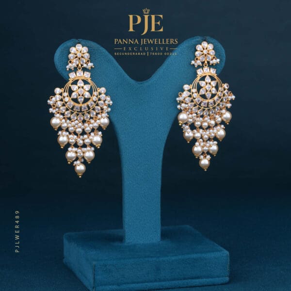 GOLD EARRINGS | 11.94 grams