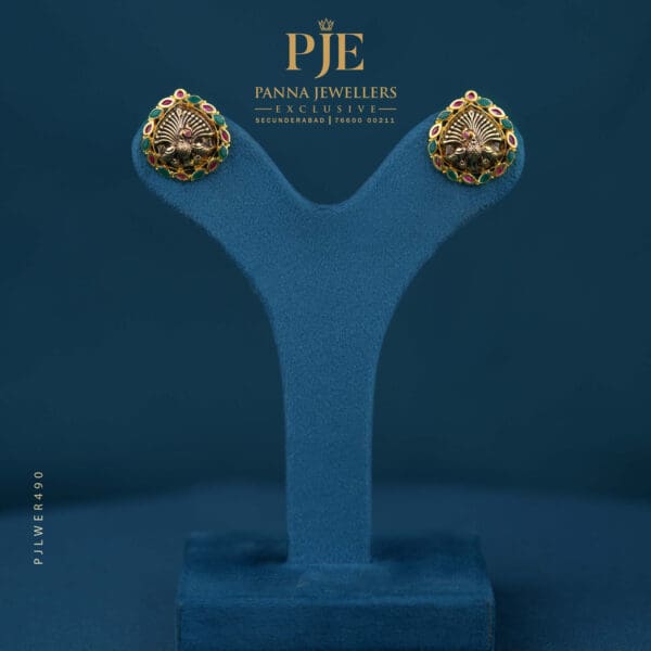 GOLD EARRINGS | 7.06 grams