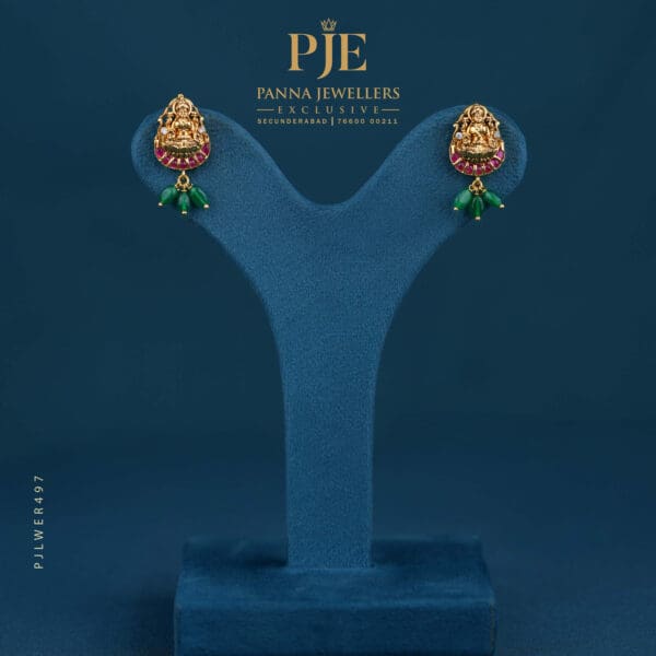 GOLD EARRINGS | 5.38 grams