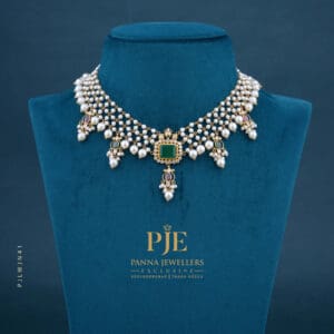 PEARLS JALI NECKLACE | 13.43 Gram PEARLS JALI NECKLACE | 13.43 Gram