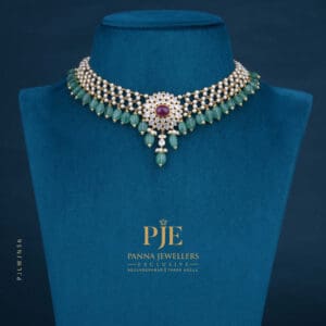 PEARLS JALI NECKLACE | 10.47 grams
