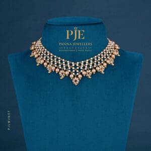 PEARLS JALI NECKLACE | 14.06 grams