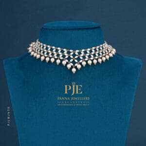 Pearls Short Necklace | 24.12 grams