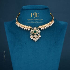 GOLD KANTI NECKLACE | 17.35 Gram