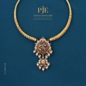 GOLD KANTI NECKLACE | 12.85 grams