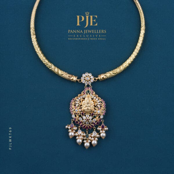 GOLD KANTI NECKLACE | 16.23 Gram