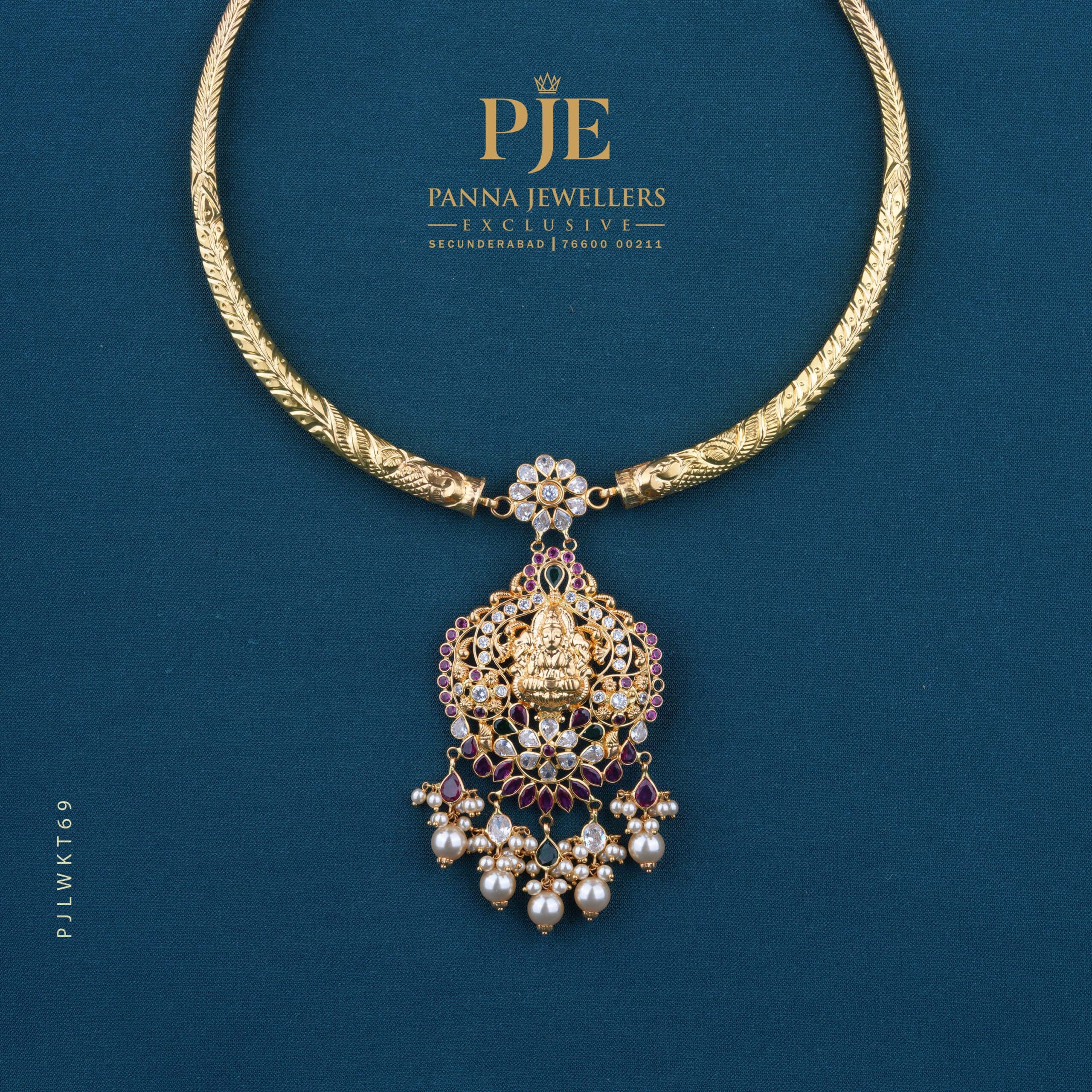 GOLD KANTI NECKLACE | 16.23 Gram GOLD KANTI NECKLACE | 16.23 Gram