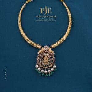 GOLD KANTI NECKLACE | 13.47 grams