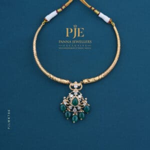 Gold Kanti Necklace | 9.77 grams