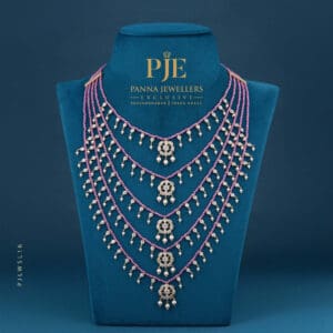Beads Long Necklace | 16.47 Grams