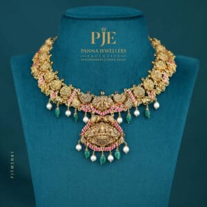 TEMPLE SHORT NECKLACE | 46.9 grams